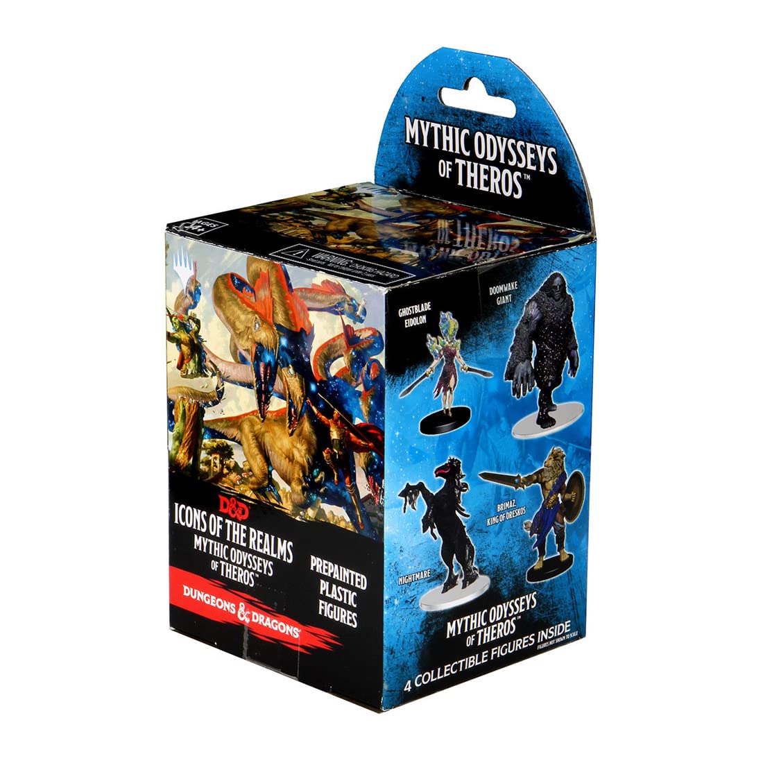 D&D: Icons of the Realms - Mythic Odysseys of Theros Booster (ONLINE ORDER ONLY)