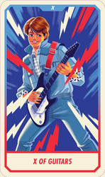 Back to the Future Tarot Deck and Guidebook [2025]