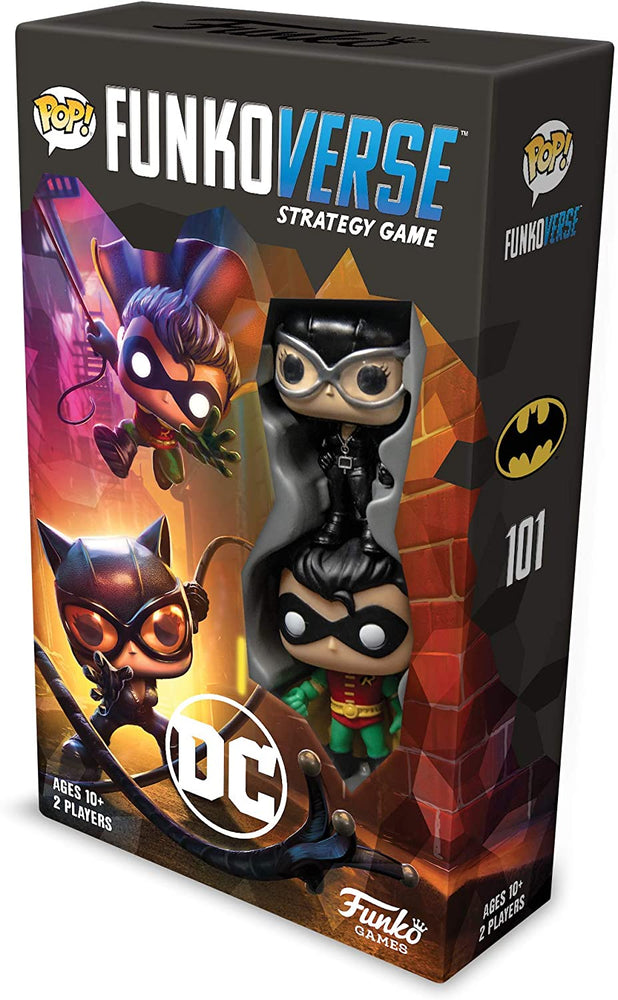 FunkoVerse: DC Comics 101 (ONLINE ORDER ONLY)