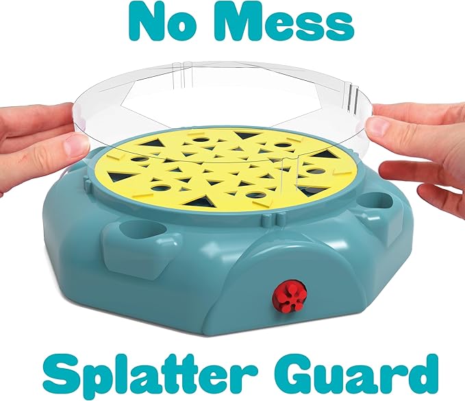 Creative Kids Spin Art Machine in Aqua Blue! Top Rated for Quality and Ease of use! (ONLINE ORDER ONLY)
