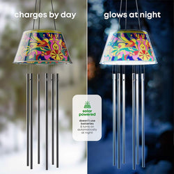 Create Your Own  Solar-Powered Light-up Wind Chime Kit by Surreal Brands (ONLINE ORDER ONLY)