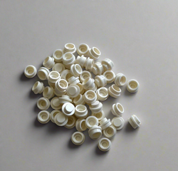 White 4073 1x1 Round Plate Brick – Choose Quantity – LEGO® Compatible Bulk Lot (ONLINE ORDER ONLY)