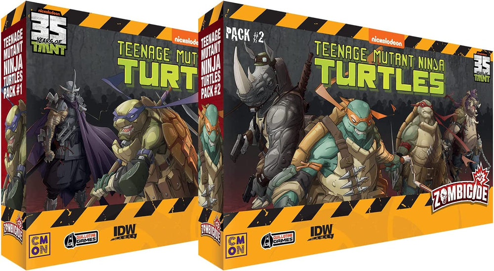 Zombicide: Teenage Mutant Ninja Turtles Character Pack Bundle (ONLINE ORDER ONLY)