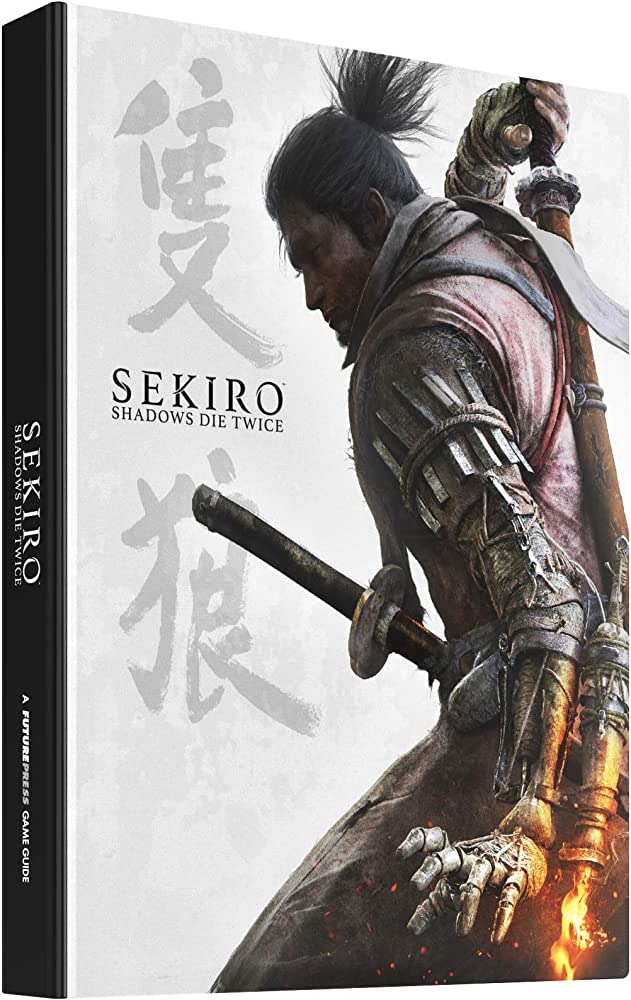 Sekiro: Shadows Die Twice + Sekiro Hardcover Official Strategy Guide [Game + Guide] (Playstation 4) (Online Order Only)
