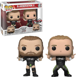 Funko Pop! WWE: D-Generation X - 2pk Vinyl Figure (Walmart Exclusive) (ONLINE ORDER ONLY)
