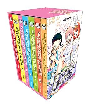 The Quintessential Quintuplets Part 1 Manga Box Set (Online Order Only)