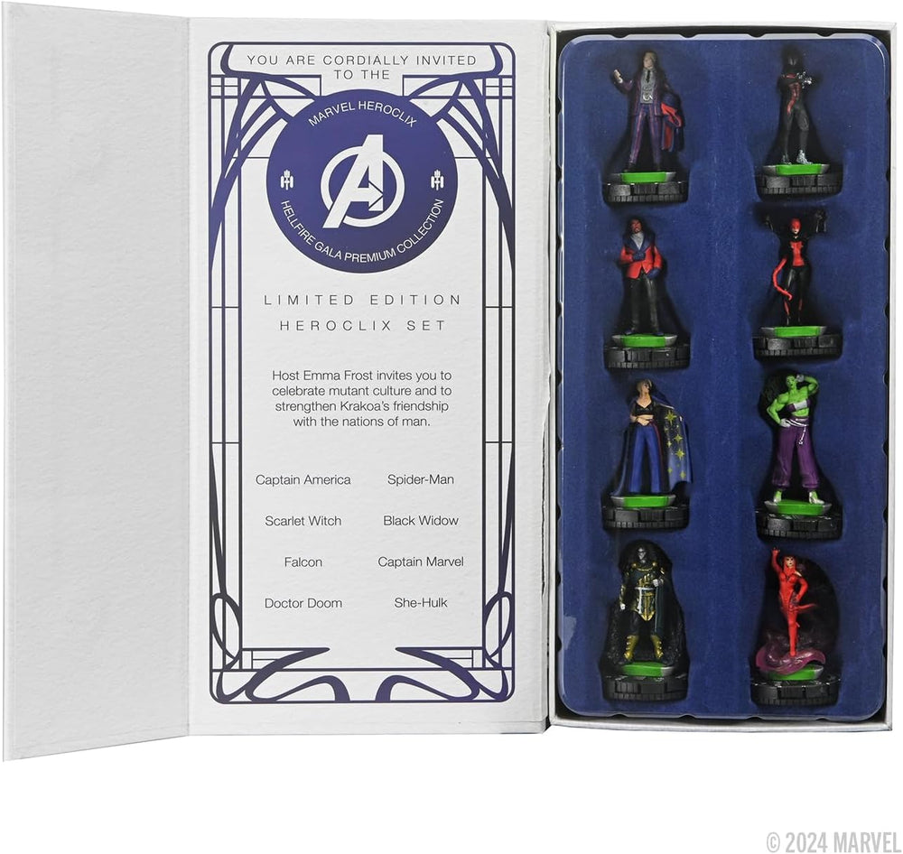HeroClix: Avengers - Hellfire Gala Premium Collection 2 (ONLINE ORDER ONLY)