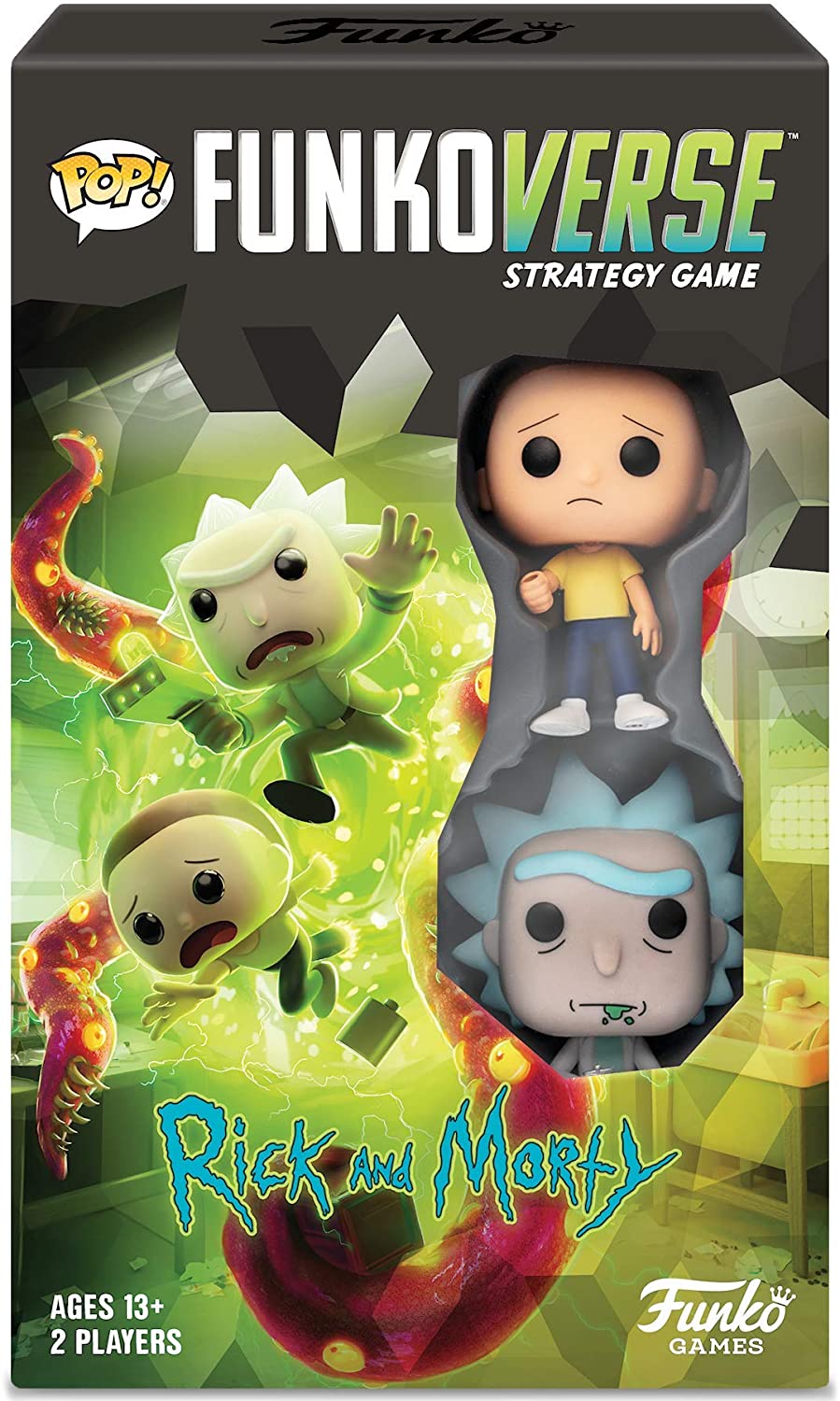 FunkoVerse: Rick and Morty 100 (ONLINE ORDER ONLY)
