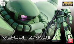 Gundam - RG 1/144 - Mobile Suit Gundam - MS-06F Zaku II - Model Kit (ONLINE ORDER ONLY)