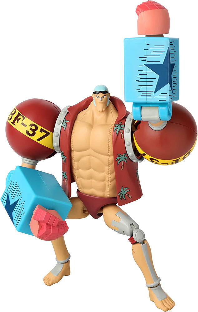 Anime Heroes - One Piece - Franky Action Figure (ONLINE ORDER ONLY)
