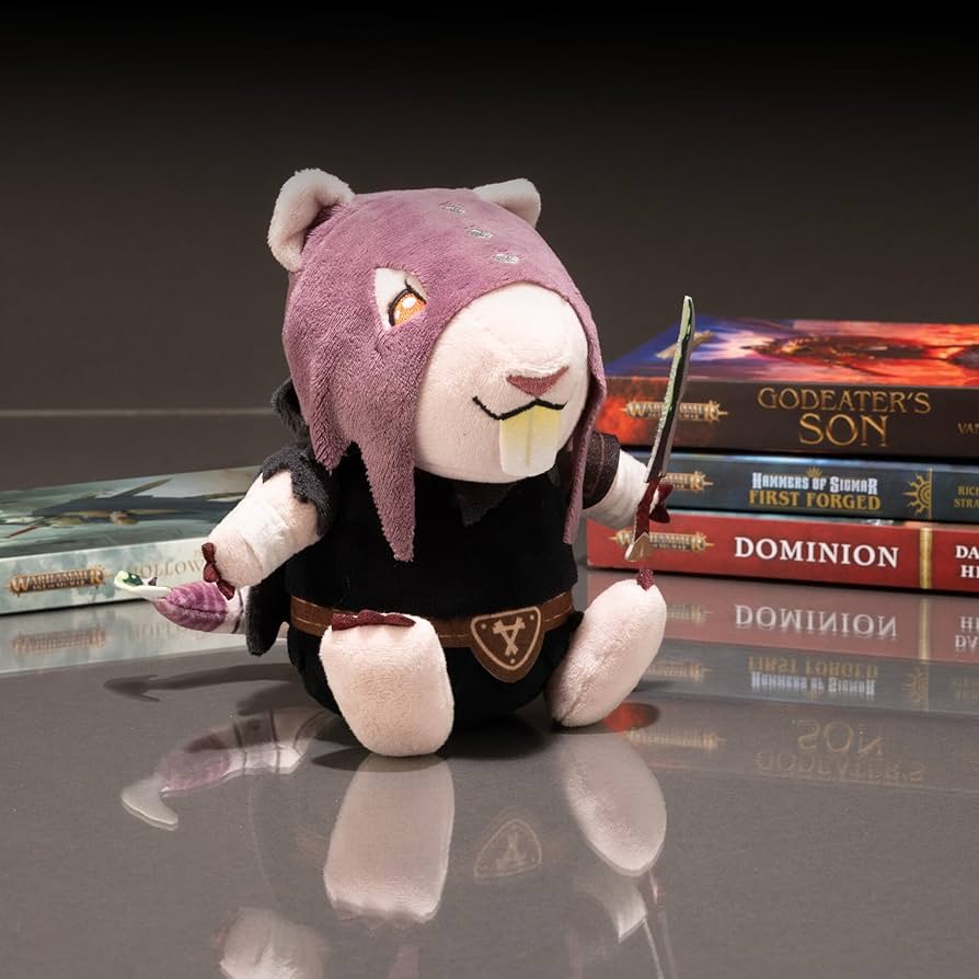 Takara Tomy: Warhammer - Skaven Deathmaster Plush (ONLINE ORDER ONLY)