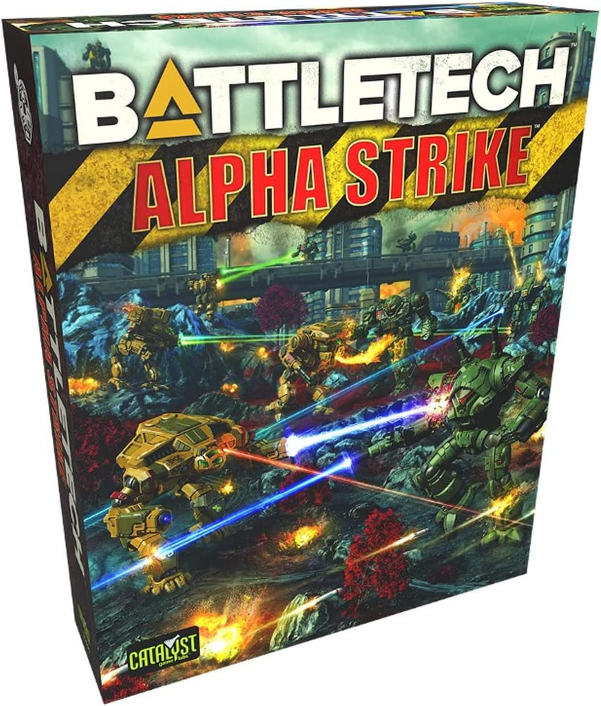 BattleTech: Alpha Strike Box Set (ONLINE ORDER ONLY)