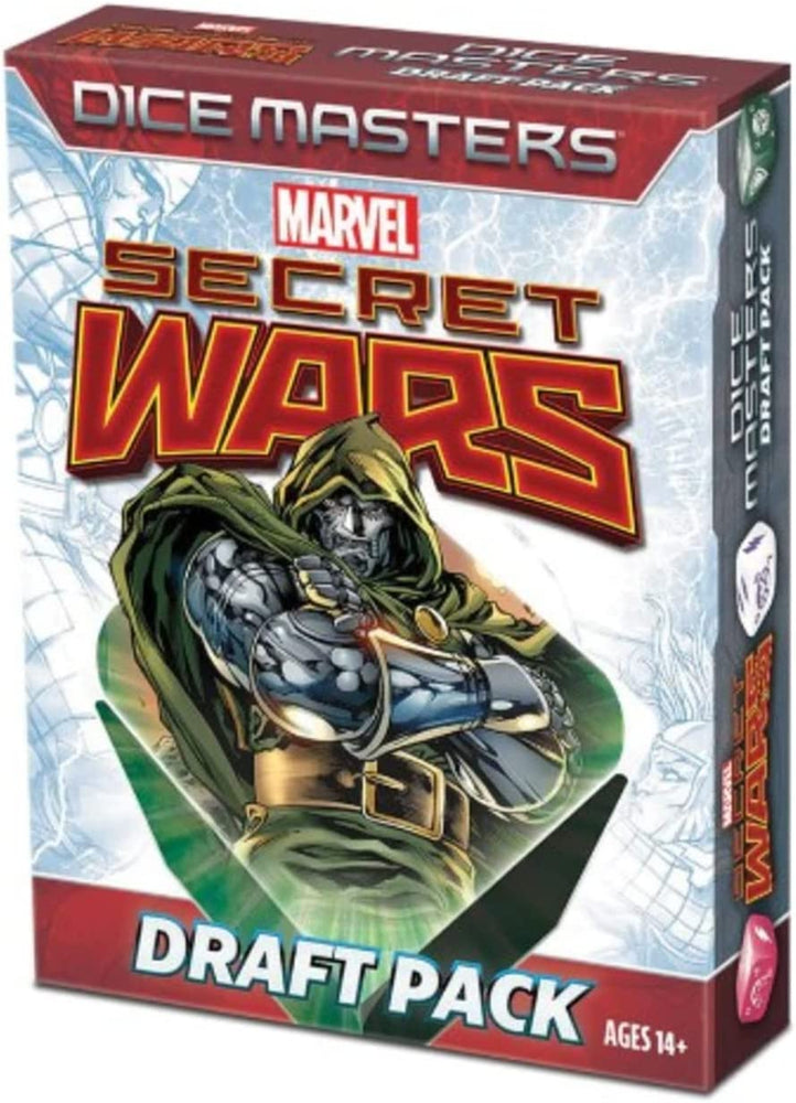 Dice Masters Marvel Secret Wars (ONLINE ORDER ONLY)