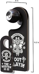 Stranger Things: Do Not Disturb Sign - Demo Bat Slayer (ONLINE ORDER ONLY)