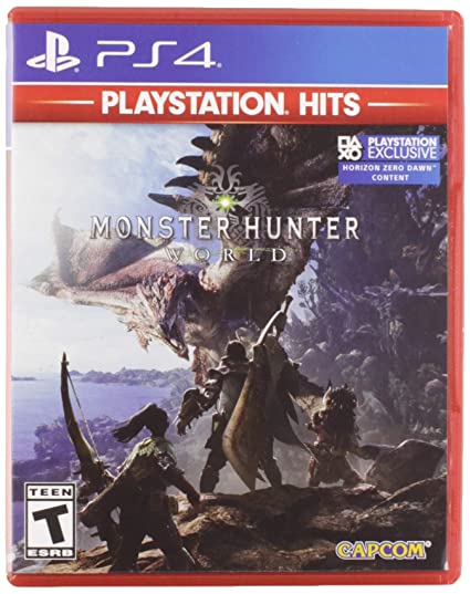 Monster Hunter World (Playstation Hits) (Playstation 4) (Online Order Only)