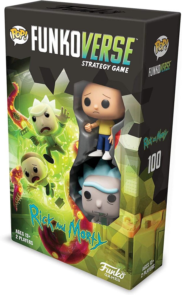 FunkoVerse: Rick and Morty 100 (ONLINE ORDER ONLY)
