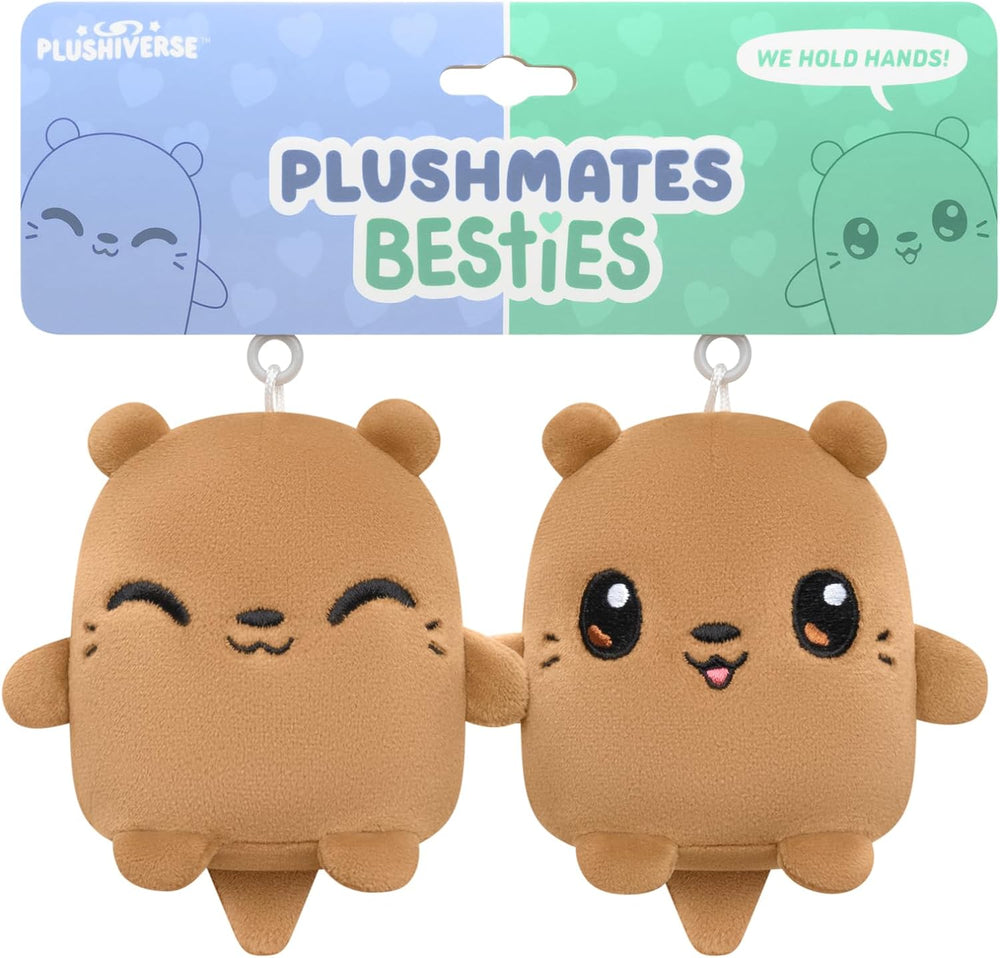 TeeTurtle Plushmates Besties: My Otter Half (ONLINE ORDER ONLY)
