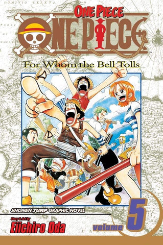 One Piece VOL 5 (ONLINE ORDER ONLY)