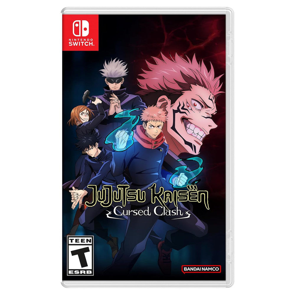 Jujutsu Kaisen Cursed Clash (Nintendo Switch) (ONLINE ORDER ONLY)