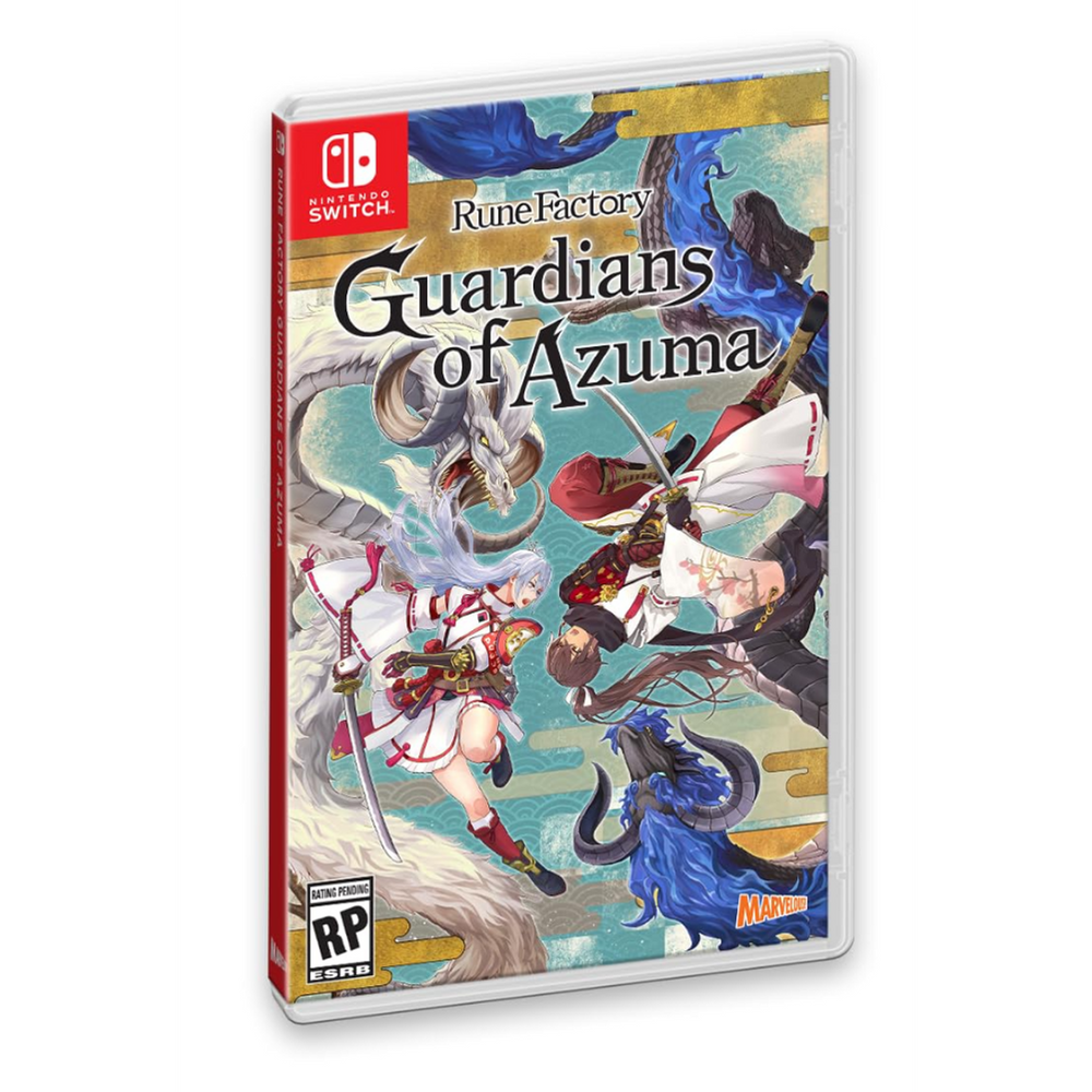 Rune Factory: Guardians of Azuma (Nintendo Switch) (ONLINE ORDER ONLY)
