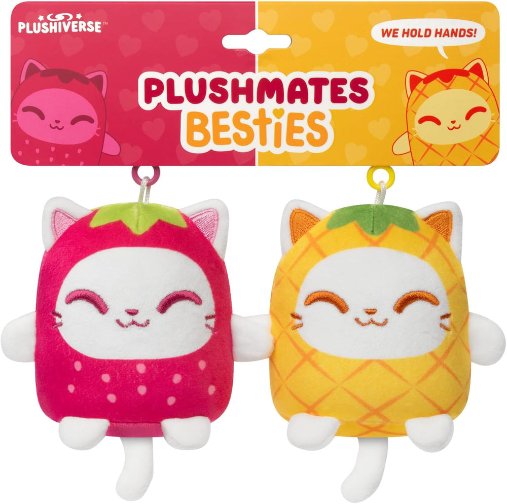 TeeTurtle Plushmates Besties: Purrfectly Sweet (ONLINE ORDER ONLY)
