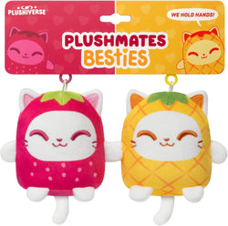 TeeTurtle Plushmates Besties: Purrfectly Sweet (ONLINE ORDER ONLY)