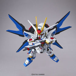 Bandai Spirits: Gundam Seed Destiny - ZGMF-X20A Strike Freedom Gundam Model Kit [SD EX-STANDARD] (ONLINE ORDER ONLY)