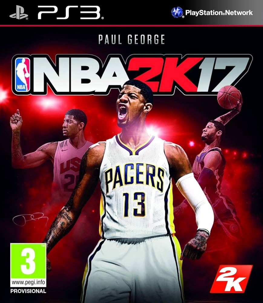 NBA 2K17 [European Import] (PlayStation 3) (Online Only)
