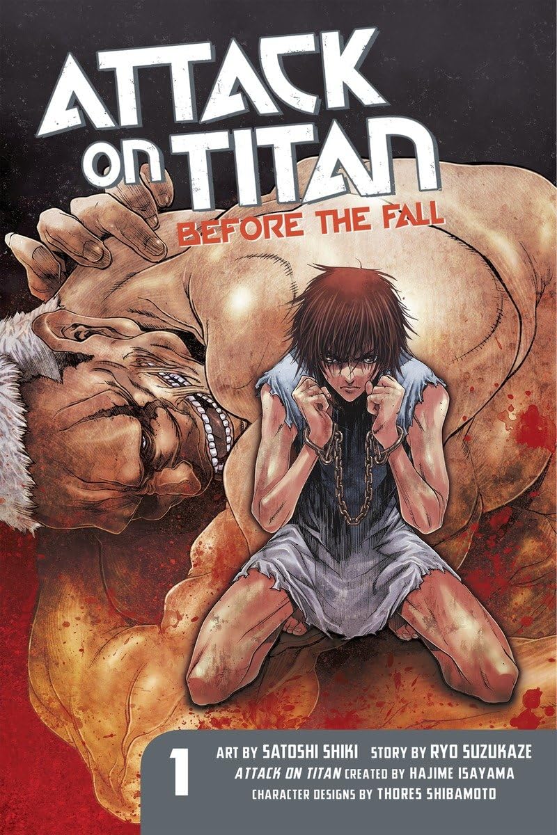 Attack On Titan Before The Fall VOL 1 (ONLINE ORDER ONLY)