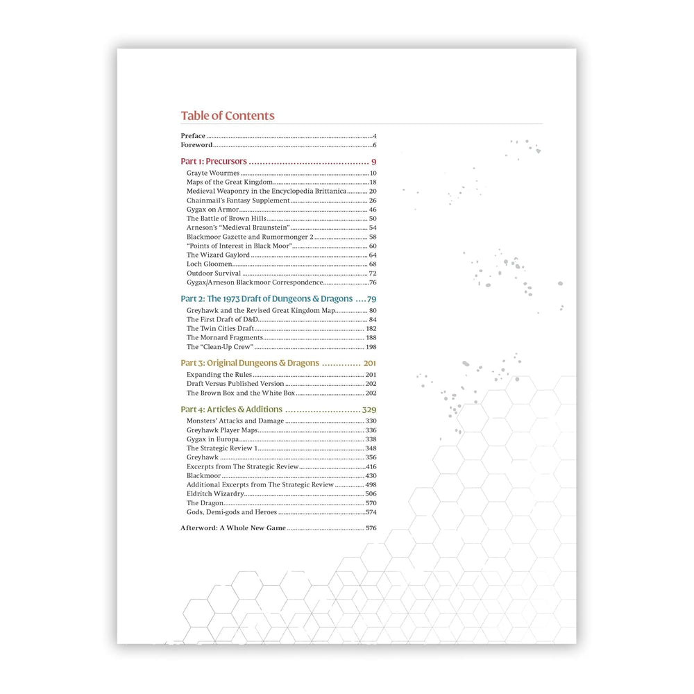 D&D: The Making of Original D&d: 1970-1977 Hardcover (ONLINE ORDER ONLY)