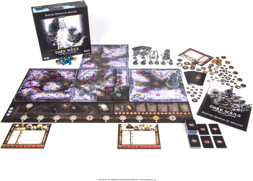 Dark Souls: The Board Game - Painted World of Ariamis Core Set (ONLINE ORDER ONLY)