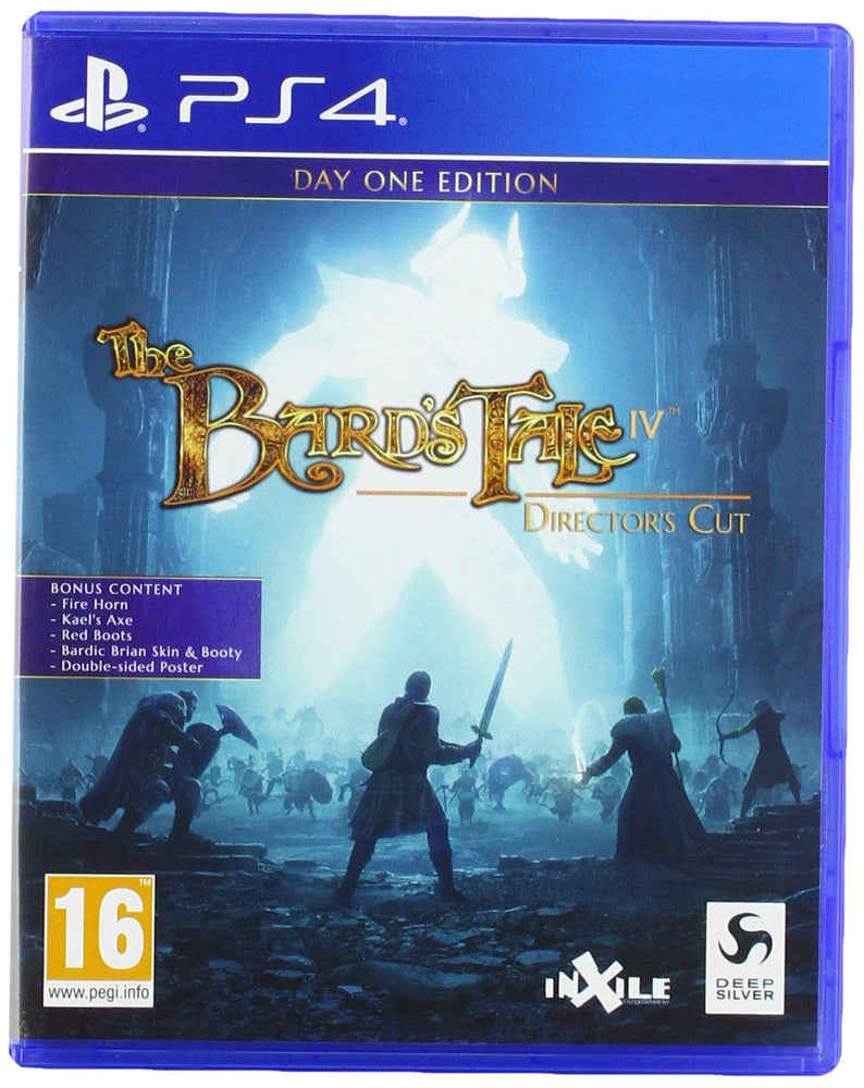 The Bard's Tale: Director's Cut Day: One Edition [European Import] (PlayStation 4) (ONLINE ORDER ONLY)