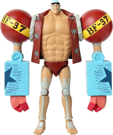 Anime Heroes - One Piece - Franky Action Figure (ONLINE ORDER ONLY)
