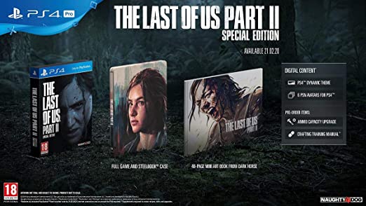 The Last of Us Part II Special Edition (Playstation 4) (Online Only)
