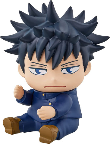Jujutsu Kaisen HugmyTamagotchi Fushiguro Megumi ver. - Vinyl Figure with Tamagotchi Nano (ONLINE ORDER ONLY)