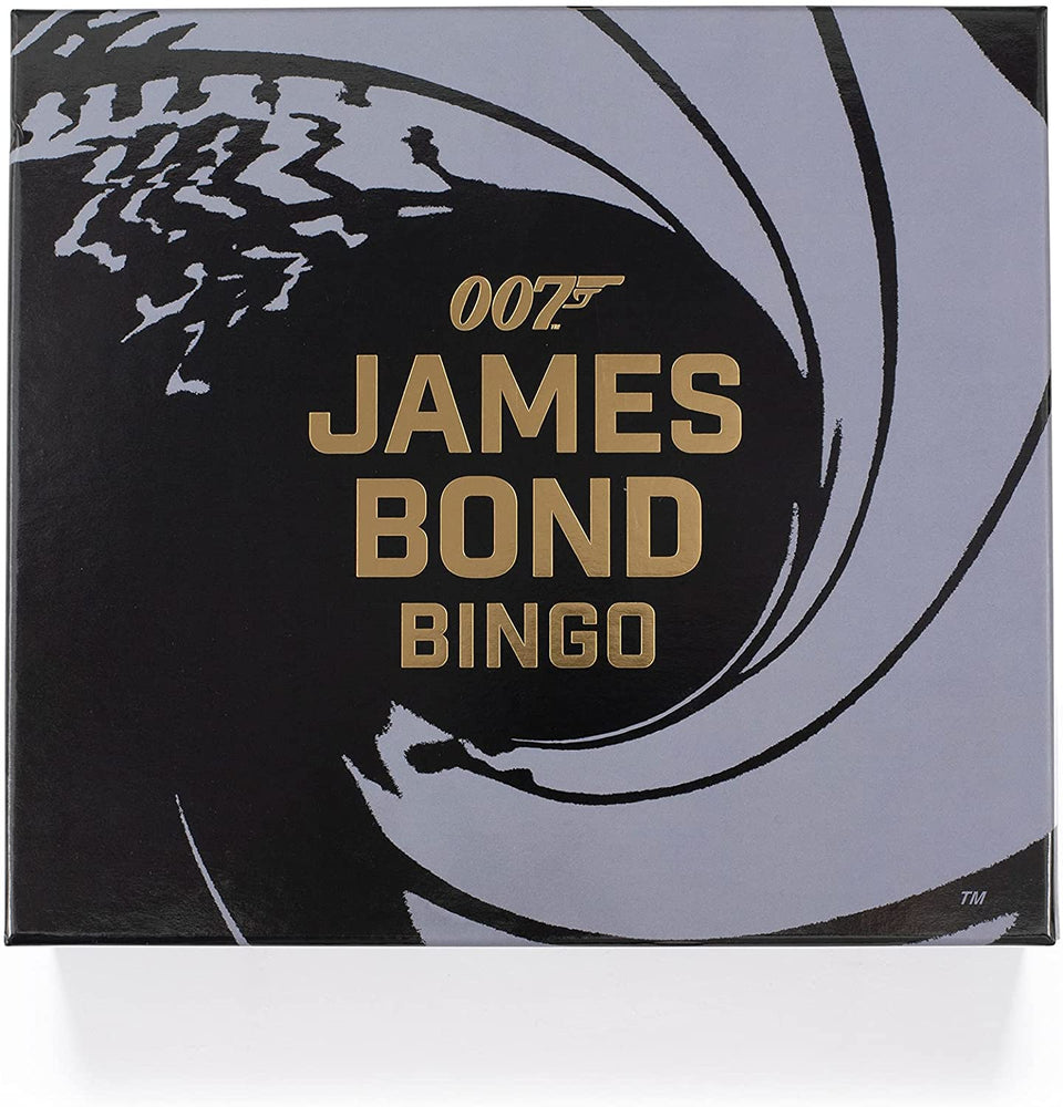 James Bond Bingo (ONLINE ORDER ONLY)