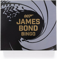 James Bond Bingo (ONLINE ORDER ONLY)