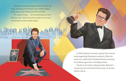 Michael J. Fox: A Little Golden Book Biography (ONLINE ORDER ONLY)