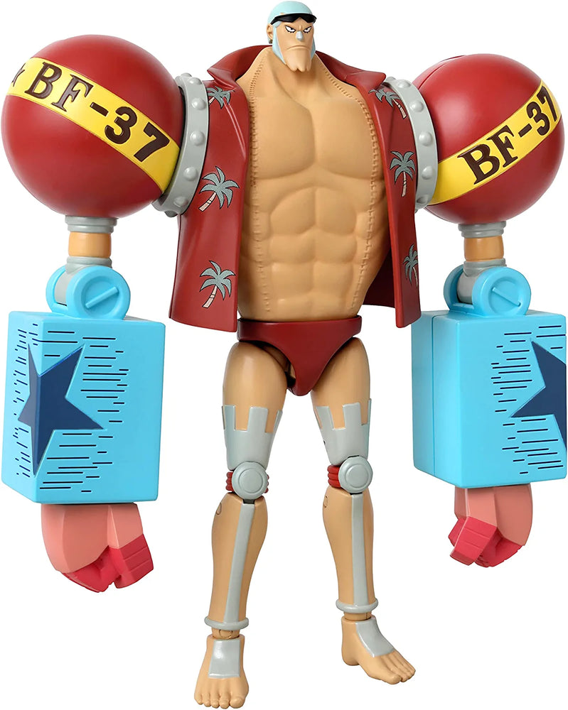 Anime Heroes - One Piece - Franky Action Figure (ONLINE ORDER ONLY)