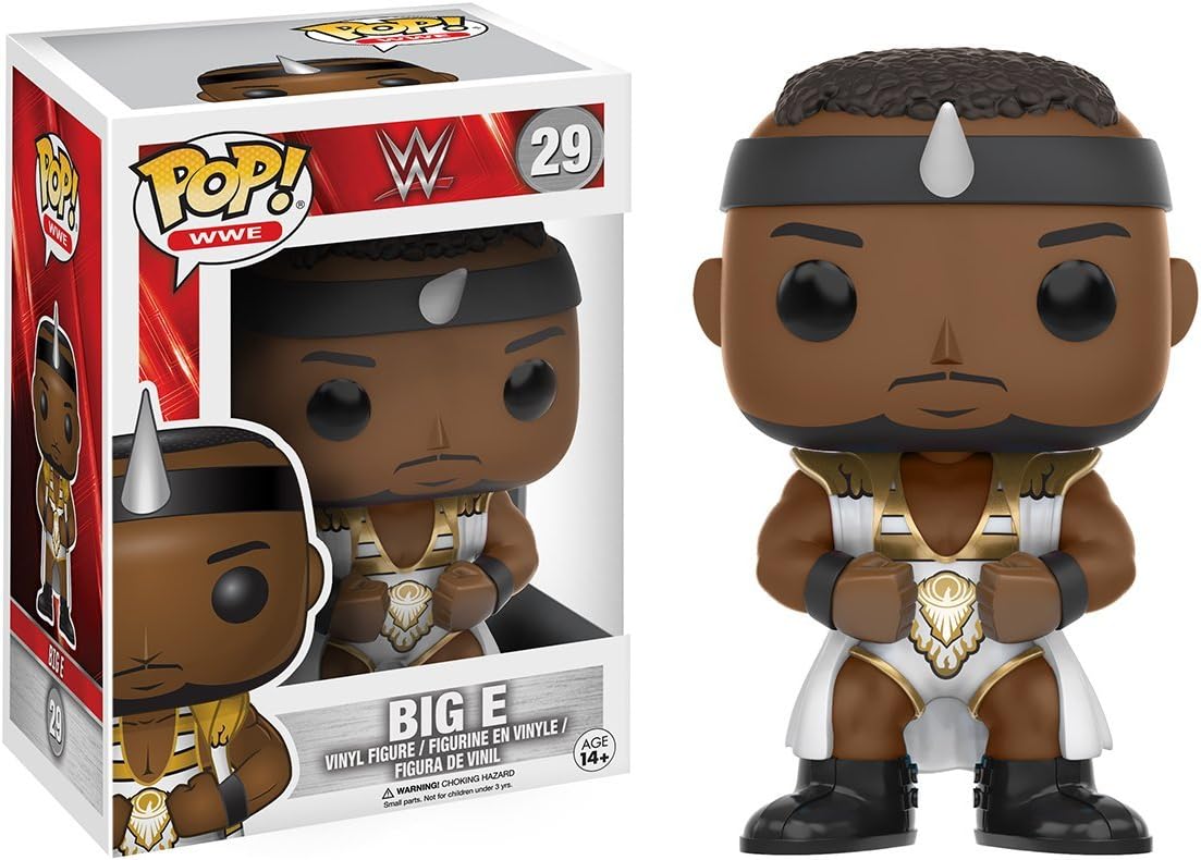 Funko POP WWE Big E Action Figure (ONLINE ORDER ONLY)