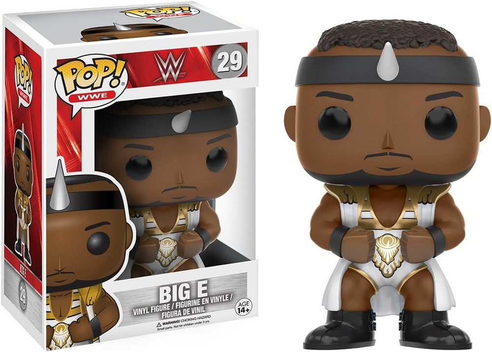 Funko POP WWE Big E Action Figure (ONLINE ORDER ONLY)