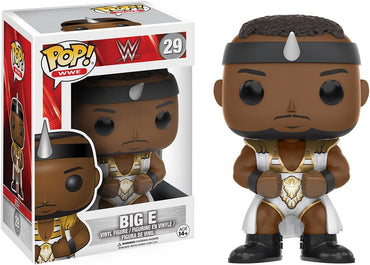 Funko POP WWE Big E Action Figure (ONLINE ORDER ONLY)