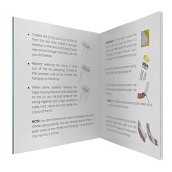 Create Your Own  Solar-Powered Light-up Wind Chime Kit by Surreal Brands (ONLINE ORDER ONLY)