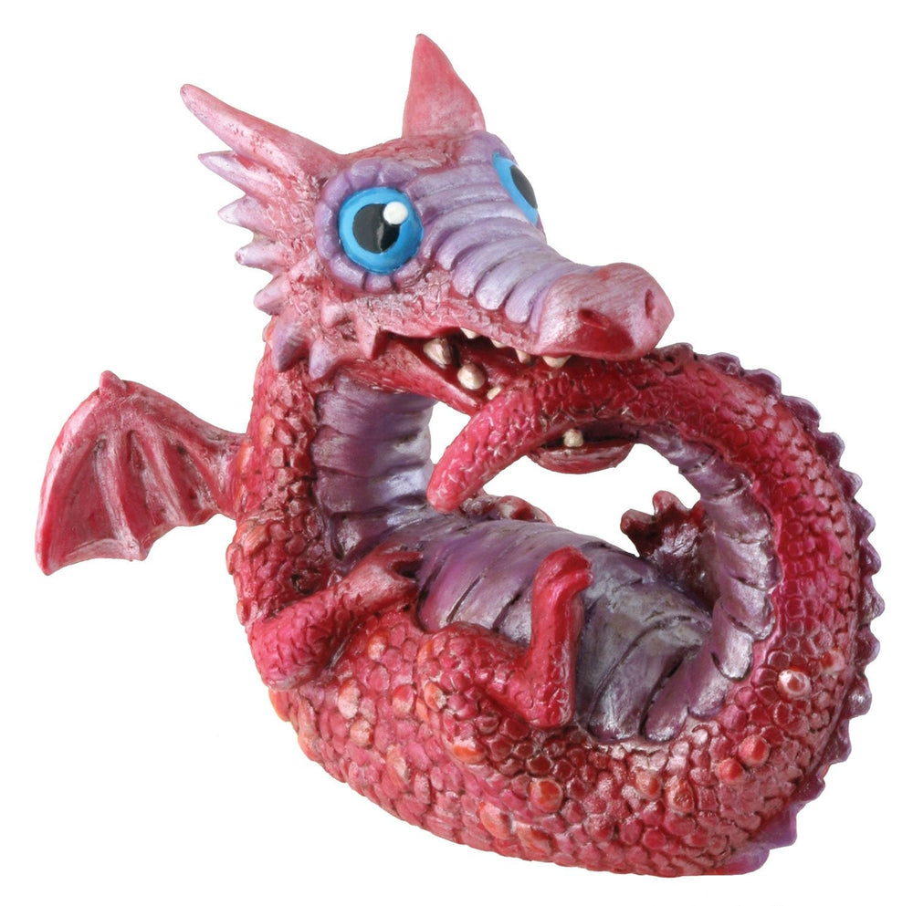 Fantasy Red Baby Dragon Sculpture (Online Order Only)