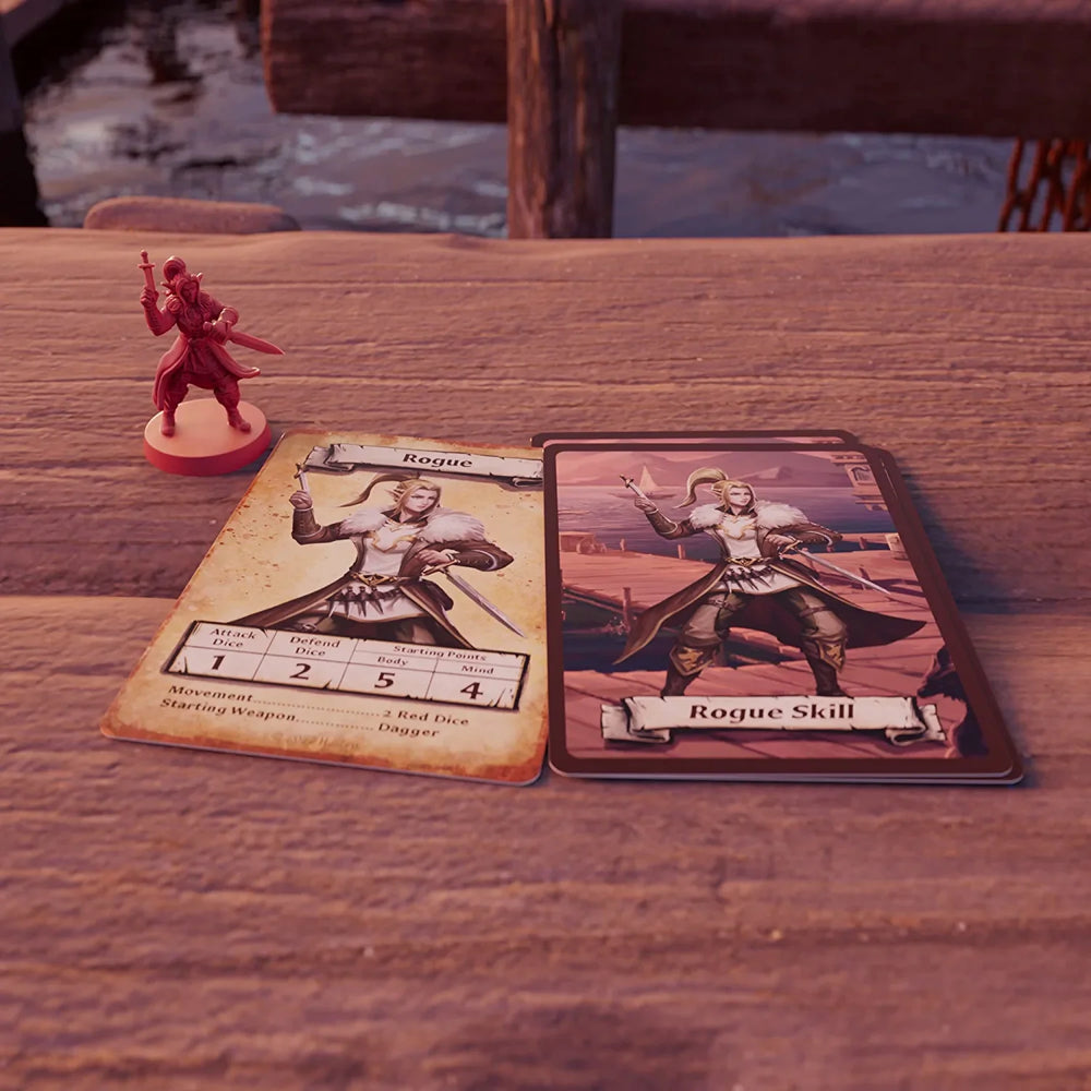 HeroQuest: Hero Collection - The Rogue Heir of Elethorn (ONLINE ORDER ONLY)