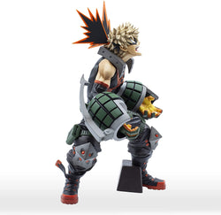 My Hero Academia - Banpresto World Figure Colosseum Modeling - Academy Super Master Stars - Piece The Ktasuki Bakugo [The Brush] Figure (ONLINE ORDER ONLY)