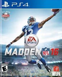 Madden NFL 16 (Playstation 4) (Online Only)