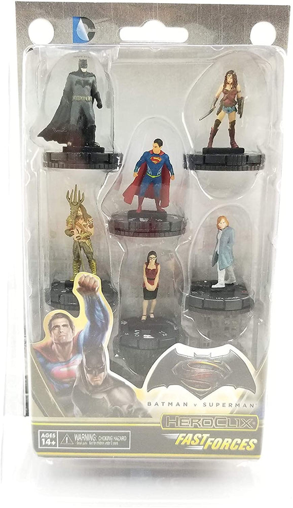 HeroClix: Batman v Superman - Fast Forces (ONLINE ORDER ONLY)