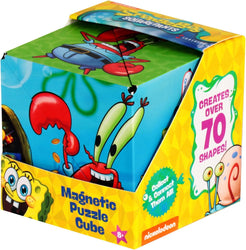 SHASHIBO Magnetic Puzzle Cube: Spongebob Squarepants - Krusty Krab (ONLINE ORDER ONLY)