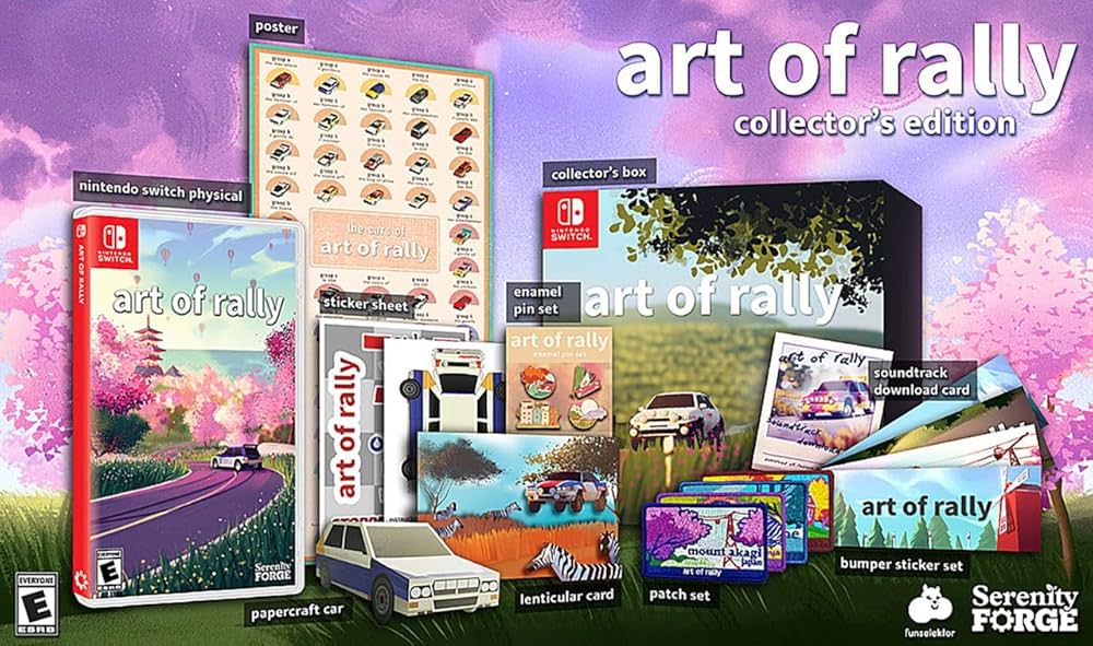 Art of Rally - Collector's Edition (Nintendo Switch) (ONLINE ORDER ONLY)